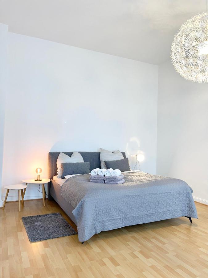 Charmante Ferienwohnung Mit Terrasse Im Herzen Von Norden Buitenkant foto