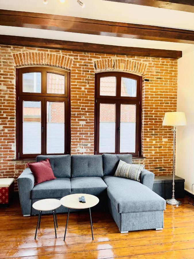 Charmante Ferienwohnung Mit Terrasse Im Herzen Von Norden Buitenkant foto