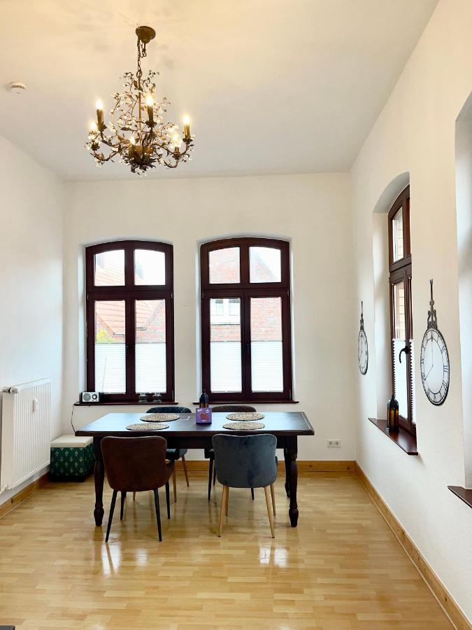 Charmante Ferienwohnung Mit Terrasse Im Herzen Von Norden Buitenkant foto